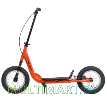 Самокат Novatrack Stamp N2 12STAMPN2.OR20 (оранжевый, 2020) картинка 3